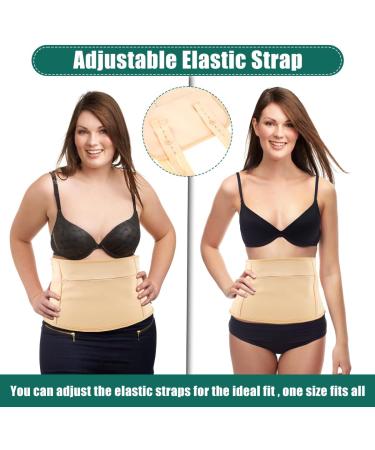 Castor Oil Wrap 4Pcs Waist Neck Oil Pack Set Washable Reusable Knee Essential Oil Wrap Mess-Free Oil Pack Wrap with Adjustable Elastic Strap Comfortable Oil Pack Leak-Proof Oil Pack for Waist Neck Knee - Buy Online on GoSupps.com