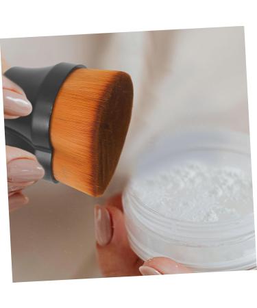 Traceless Foundation Brush | Portable Makeup Brush for Liquid Foundation | Travel-Friendly Cosmetics Brush - Buy Online on GoSupps.com