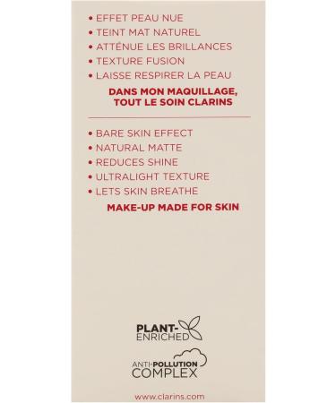 Skin Illusion Velvet Foundation - 106N Vanilla by Clarins for Women - 1 oz Foundation - Buy Online on GoSupps.com