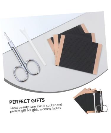 Angoily 1 Set Beauty Stickers Eyelid Sticker Fiber Strip Female Double Eyelid Stick Adhesive Strip Woman - Buy Online on GoSupps.com