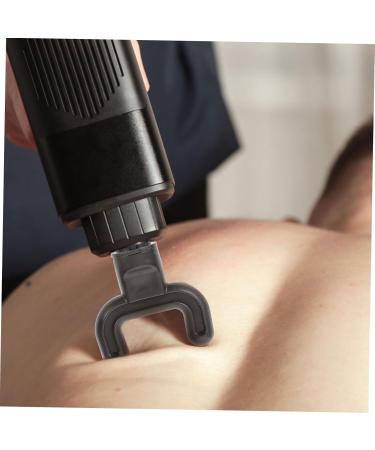 Buy Magiclulu 5-Stage Body Massage Adapter Set - Impact Tool Accessories for Deep Tissue Massage - Buy Online on GoSupps.com