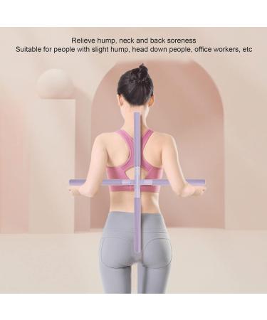 Brrnoo Posture Corrector & Yoga Sticks | Stretching Tool for Improved Posture | Retractable Design for Adults & Kids - Buy Online on GoSupps.com
