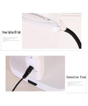 Lightweight Magnifying Glass 138Mm Large-Diameter Desktop High-Definition 8 Times Magnifying Glass for The Elderly to Read Repair Watch Tools Lofty Ambition - Buy Online on GoSupps.com