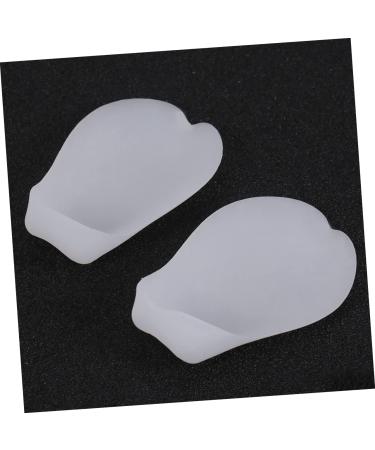 KALLORY Small Toe Bunion Corrector - 2pcs Silicone Gel Protectors for Feet - Buy Online on GoSupps.com