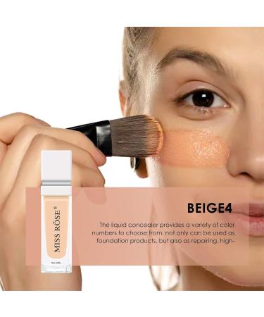 Matte Hydrating Liquid Foundation Long-Lasting Oil-Control Makeup Foundation Concealer Primer Cream Beauty Makeup Cosmetic for Women and Girls Uwariloy - Buy Online on GoSupps.com
