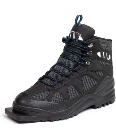 Whitewoods Unisex Adult 301 75mm XC Touring Ski Boots 45 Black/Blue - Buy Online on GoSupps.com