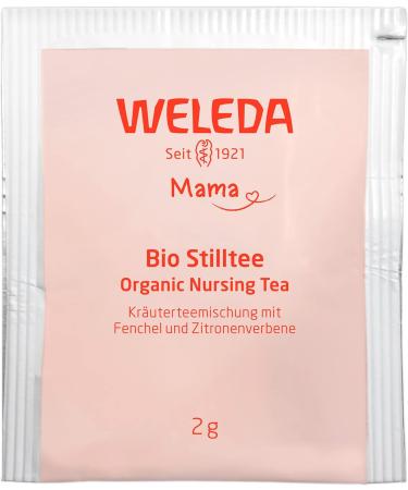 Weleda Mama Still Tea - Organic Herbal Tea for Milk Production | Natural Cosmetics | 20 Bags x 40g - Buy Online on GoSupps.com