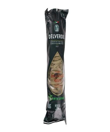 Del Verde Spinach Tagliatelle Pasta 8.8 oz - Italian Specialty Pasta - Buy Online on GoSupps.com