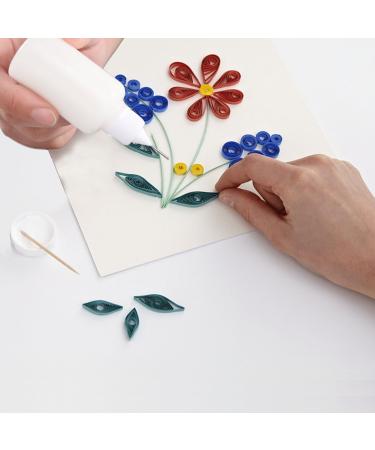 10x 30ml Precision Tip Glue Applicator Bottles - DIY Quilling Tool - Needle Squeeze Bottle - Buy Online on GoSupps.com