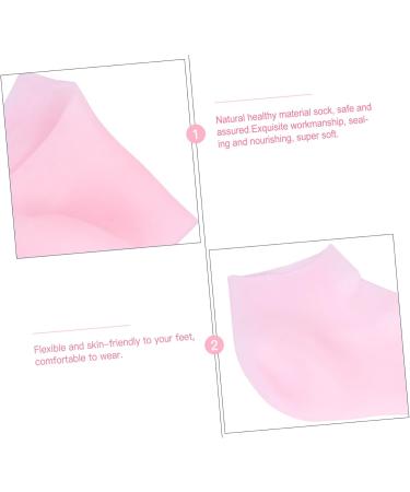 FRCOLOR 2 Pairs Protective Socks Heels for Women Womens Socks & Hosiery Women Socks Moisturizing Socks Ladies Socks Moisture Socks for Women Overnight Heel Socks Sebs Elasticity Spa Miss - Buy Online on GoSupps.com