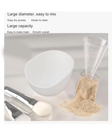 Face Mask Mixing Bowl Set | DIY Spatula & Brush Applicator for At-Home Skincare - Buy Online on GoSupps.com