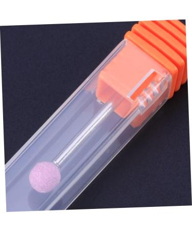 minkissy Nail Polish Tool Laundry Detergent Dispenser Pink Princess Nail Manicure Accessories Pink Business Card Holder Toe Nails Nail Art Tools Manicure Drill Bits Grinding Head Polisher medium As Shown - Buy Online on GoSupps.com