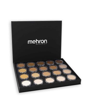 Mehron Celebre Pro-HD Cream Face & Body Makeup 20 Color Foundation Palette - Professional Makeup Kit - Buy Online on GoSupps.com