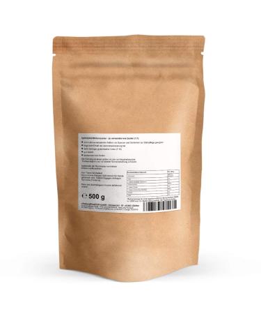 Birch Sugar Xylitol 500g - Low Glycemic Index Fewer Calories Vegan Gluten-Free & Additive-Free - Buy Online on GoSupps.com