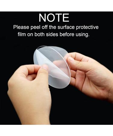 8 Pcs Clear Acrylic 4 Inch Circles Discs - Transparent Round Panels for DIY Crafts and Art Projects (0.08 Inch Thick) - Buy Online on GoSupps.com