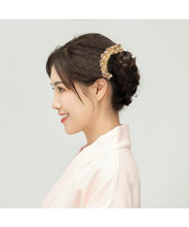 Beaupretty Hair Accessory for Women Hair Jewels for Women Hair Jewelry Bridal Hair Accessories Rhinestone Hair Accessories Korean Version Issue Card Comb Hair up Bride Hairpin Alloy - Buy Online on GoSupps.com