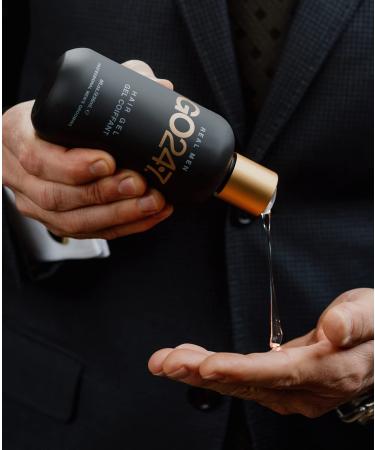 GO247 Strong Hold Hair Gel - Natural Finish 8 Oz - Buy Online on GoSupps.com