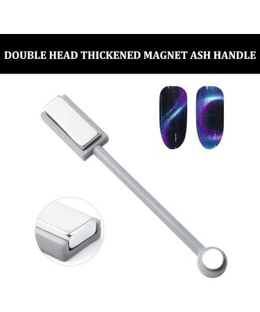 4/6/9x Cats Eye Magnet Magnet Set Cats Eye Magnet Board Strong Suction Polish Magnet For Beautiful Nails 4 Pack - Buy Online on GoSupps.com