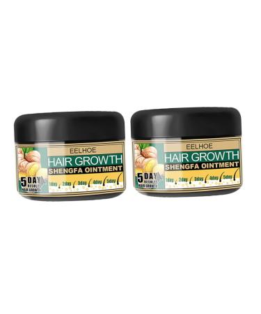 Healeved 2 Box Cream Cream Fall Shampoo Products Cream Oil Products Easy to Absorb Fertilizer