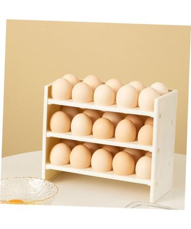 CIYODO Garnish Tray egg storage box drawer storage organizer refrigerator egg organizer eggs storage shelf Can put Egg Holder - Buy Online on GoSupps.com