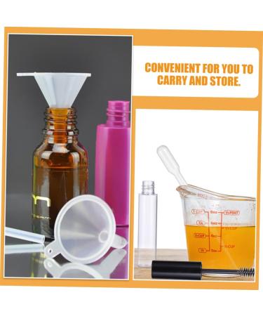 ASAKKURA 9 Set Empty Mascara Bottle Cosmetics Tube Eyelash Growth Oil Containers Tube Bottle Transparent Abs - Buy Online on GoSupps.com