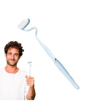 S-shaped toothbrush deep cleaning of the teeth toothbrush with soft bristles for adults manual toothbrushes |Multifunctional deep cleaning toothbrush soft toothbrushes for adults see description