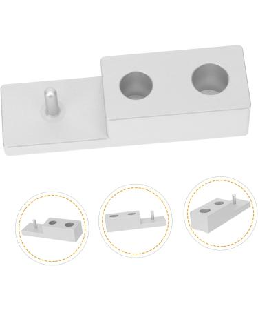 Didiseaon Zinc Alloy Razor Holder - 1pc Shaver Base for Men | Durable Beard Brush Stand for Stylish Grooming - Buy Online on GoSupps.com
