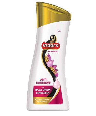 (Pack of 2) - Meera Anti Dandruff Shampoo With Small Onion Fenugreek - 80ml