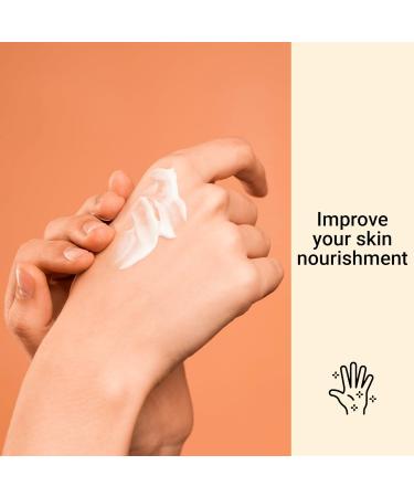DANS UN JARDIN - Pack of 3 Hand Cream Made in Canada - Rosemary & Cherry Coriander & Lime Peach & Cream - Soft Repairing Nourishing - 99% Natural Origin Ingredients - Hydrate and Protect - 3x50ml - Buy Online on GoSupps.com