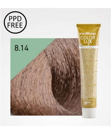  Design Look DESIGN LOOK Coloration Color Lux 8.14 Cacao Standard 100 ml - Buy Online on GoSupps.com