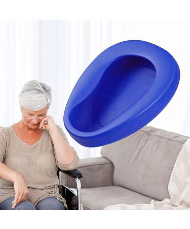 Big Bed Pans for Females Male Bedpan for Bariatric Adults with No Spill or Splash Design Hospital Home Bed Pan Firm Thick Stable PP - Buy Online on GoSupps.com