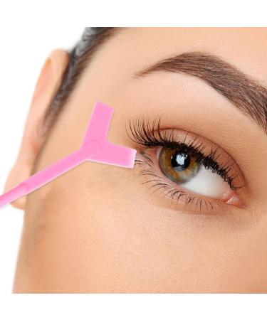 FOMIYES 24 Pcs False Eyelash Brush Set - Y-Shaped Eyelash Perm Tools & Makeup Gadgets for Perfect Lash Lift & Grafting - Buy Online on GoSupps.com