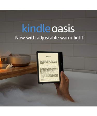 International Version  Vodafone  Kindle Oasis - Now with adjustable warm light - 32 GB, Graphite - Free 4G LTE + Wi-Fi