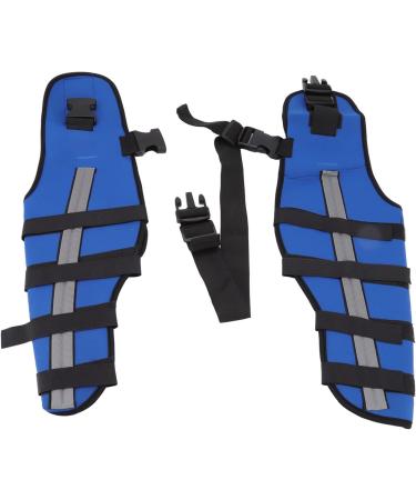 Jauarta Dog Hind Leg Brace Breathable Elastic Shockproof Dog Leg Protector for Pets and Dogs (S) - Buy Online on GoSupps.com