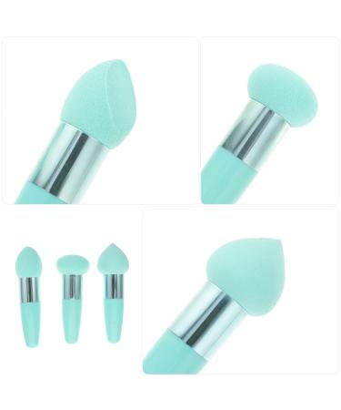 Beaupretty 3pcs Mushroom Makeup Sponge Set - Versatile Blending & Cleansing Sponges for Flawless Makeup Application | International Shipping Available - Buy Online on GoSupps.com