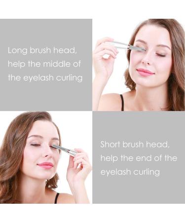 TouchBeauty Heated Eyelash Curler - Professional Portable Electric Makeup Tool AG-1859W - Buy Online on GoSupps.com