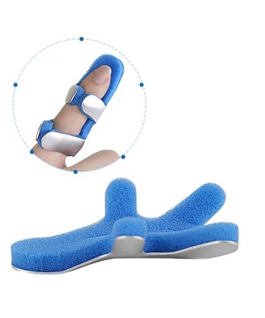 Adjustable Finger Injury Corrector Splint - High Density Plastic & Stainless Steel for Effective Finger Correction (M - Buy Online on GoSupps.com