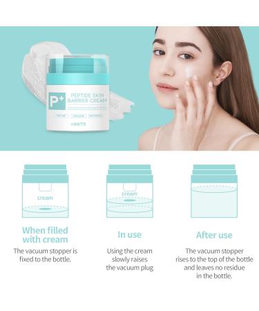 Peptide Moisturizer Cream for Dry & Sensitive Skin | Anti-Aging Hydrating Face Cream with Ceramide & Panthenol - 1.69 FL.OZ - Buy Online on GoSupps.com