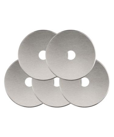 Fiskars 95287097J Rotary Cutter Replacement Blades, 45mm , 5 Pack Old