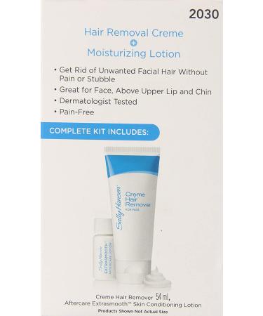 Sally Hansen Cream Hair Remover Kit - 2.0 OZ | Gentle Hair Removal Solution - Buy Online on GoSupps.com