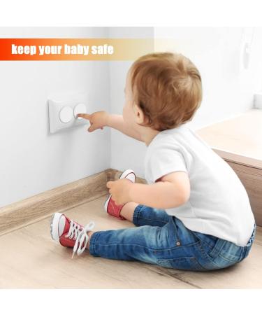 Child Safety Plug Socket Covers UK - 10 Socket + 4 Corner Protector Set - Buy Online on GoSupps.com