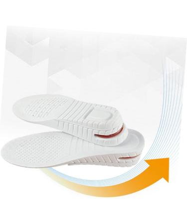 FOMIYES Height Increase Shoe Inserts - Invisible Heel Lift Insoles for All Shoes - Comfortable Shoe Pads for Enhanced Height - Buy Online on GoSupps.com
