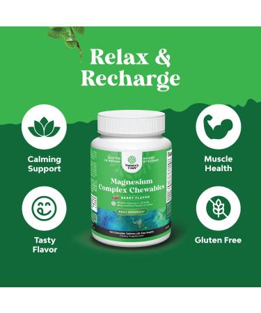 Bundle of High Absorption Magnesium Sleep Supplement - Rest Support Magtein L-Threonate & Apigenin Theanine Melatonin Free and Sugar Free Magnesium Glycinate Chewable with Glycinate Taurate & Citrate - Buy Online on GoSupps.com