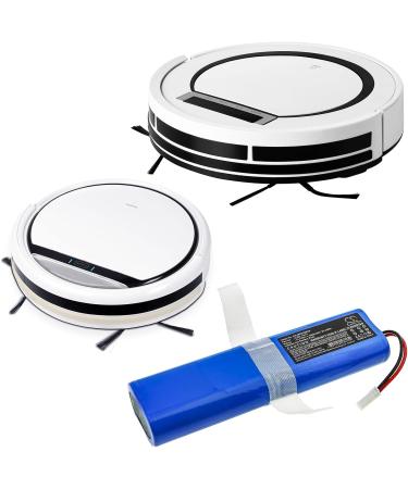 Replacement Battery for Medion MD13202 MD18500 MD18501 MD18600 MD19510 MD19511 | 2600mAh 14.4V | International Shipping Available - Buy Online on GoSupps.com