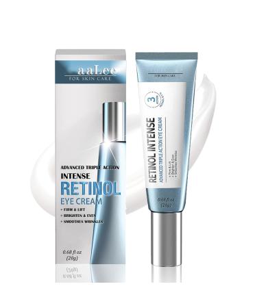 Retinol Boost Eye Cream - Rapid Wrinkle Repair Eye Cream- Eye Cream for Dark Circles and Puffy Eyes - Eye Cream Anti Aging to Tightening - Strengthens Brightening Eye Cream Fade Fine Lines