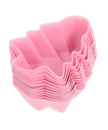 ABOOFAN 12pcs Cake Mold Mold Gummy Mold Silicone Cake Liner Cake Making Mold 7c Chocolate Baking Mold 7.5X6.5X3CM