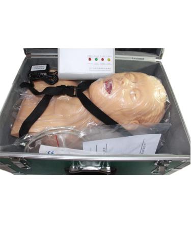 Oral Nasal Intubation Airway Management Trainer PVC Electronic Silicone Adult Tracheal Intubation Head Training Simulator