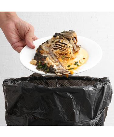 Large Garbage Bag Thickened Point-Breaking Disposable Household Kitchen Storage Bag Dormitory Black Plastic Bag Roll - Buy Online on GoSupps.com