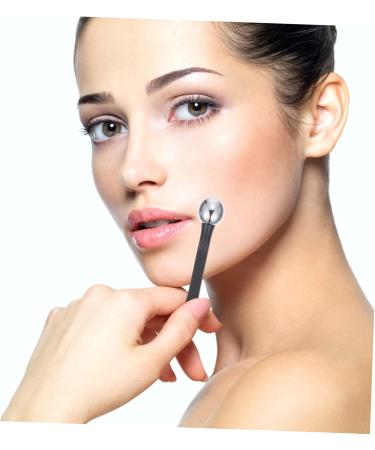  minkissy minkissy 4 Pcs Import Facial Massage Stick Metal Spoons Skin Care Applicator Eye Cream Massage Cream Supplies - Buy Online on GoSupps.com