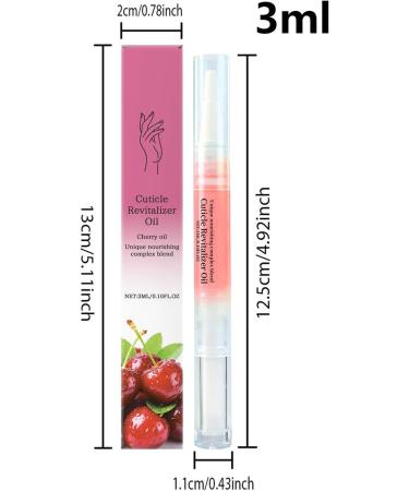 Stylos huile adoucissants pour ongles | 3 ml non collant et respirant Stylos huile fortifiant les ongles pour les voyages les voyages d'affaires la maison l'ext rieur l' cole la petite - Buy Online on GoSupps.com